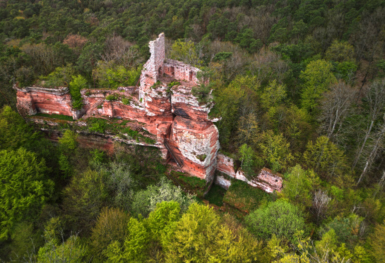 Château de Lutzelhardt, France